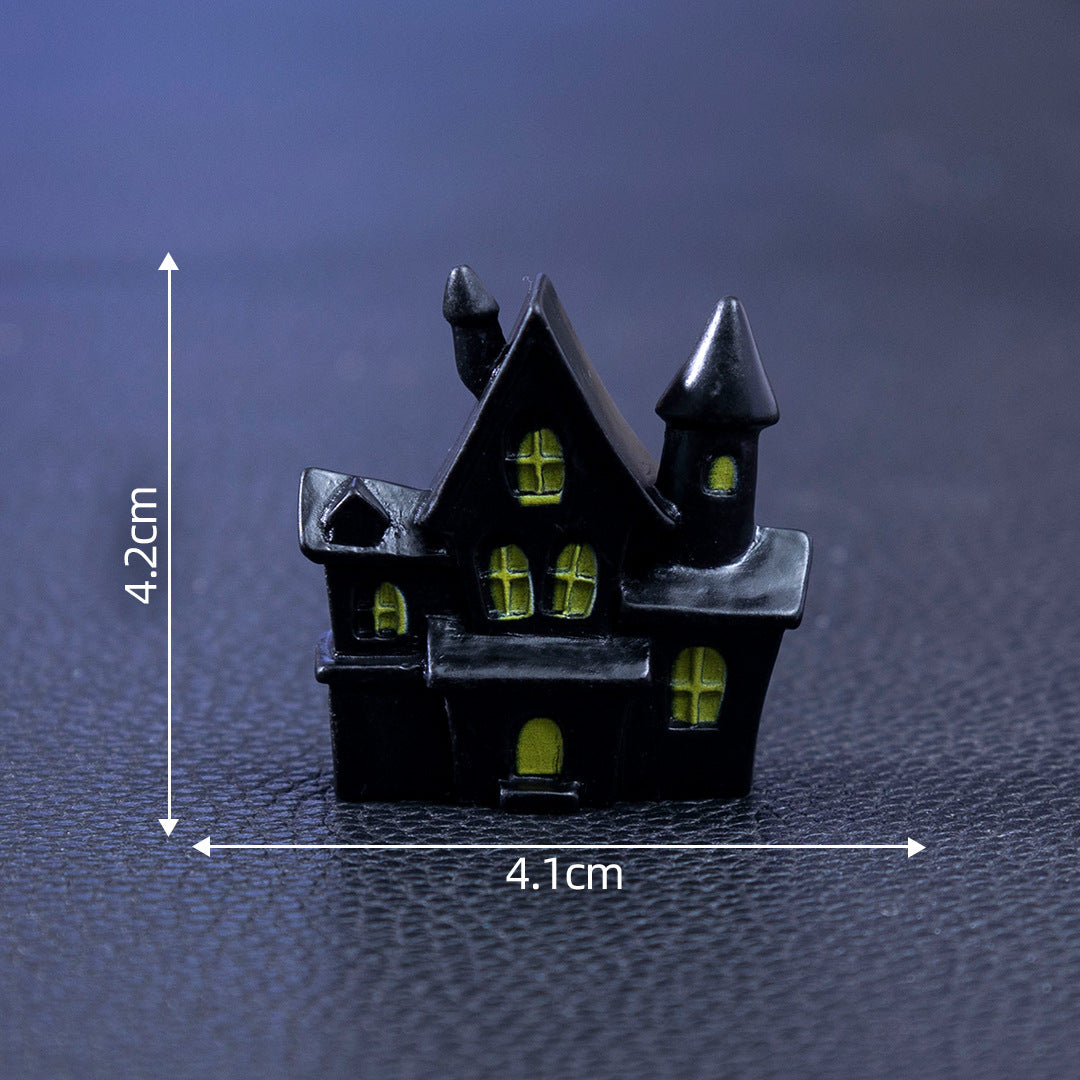 Wholesale  skull DIY decoration accessories micro landscape desktop small ornaments